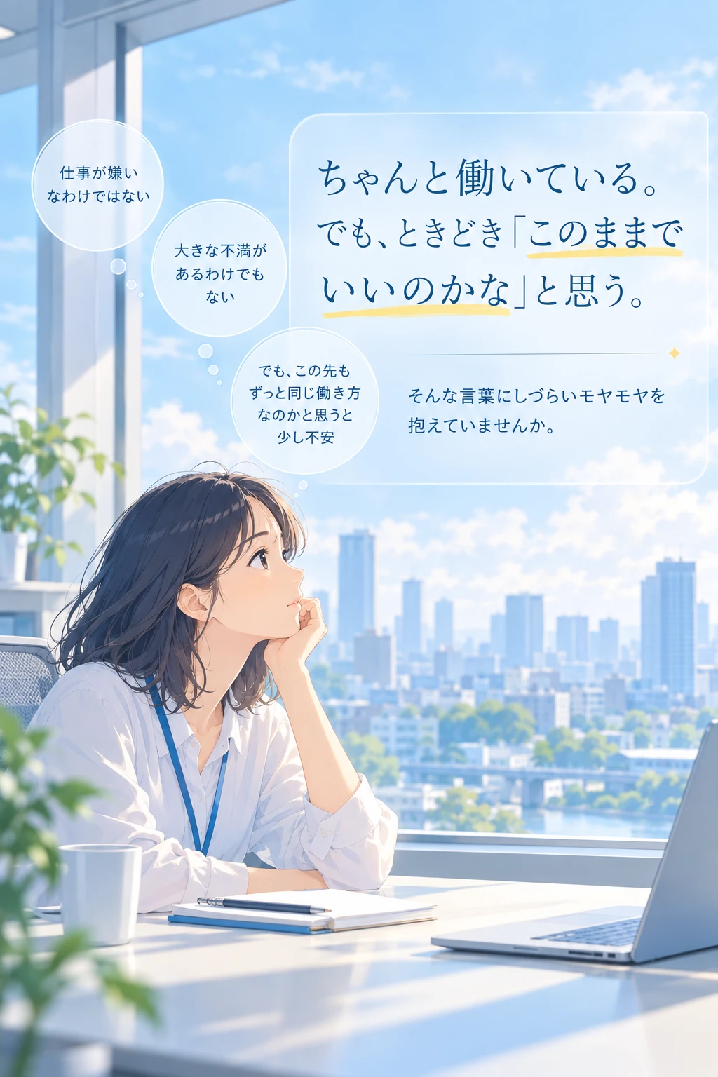 悩み共感